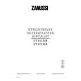 ZANUSSI ZT175RM Owners Manual