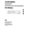 MITSUBISHI HS-M68 Owners Manual