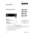SANYO VHR768G Service Manual