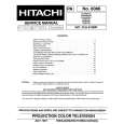 HITACHI 60UX54B/55K Service Manual