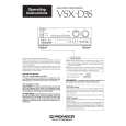 PIONEER VSX-D3S/KU/CA Owners Manual