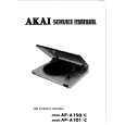 AKAI APA150/C Service Manual