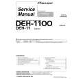 PIONEER DEH-1100/X1H/UC Manual de Servicio