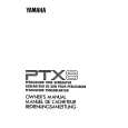 YAMAHA PTX8 Instrukcja Obsługi