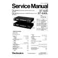 TECHNICS STG40/L Service Manual