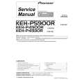 PIONEER KEH-P4900R/XM/EW Service Manual
