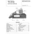 KENWOOD TK8150 Instrukcja Serwisowa