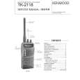 KENWOOD TK2118 Service Manual