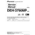 PIONEER DEH-3790MPXN Manual de Servicio