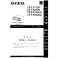 AIWA CTFX728 Manual de Servicio
