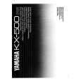 YAMAHA KX-500 Owners Manual