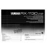 YAMAHA RX-1130 Manual de Usuario
