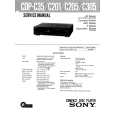 SONY CDP-C301M Owners Manual