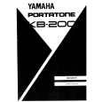 YAMAHA KB-200 Manual de Usuario