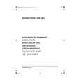 WHIRLPOOL BMZE 6203/IN Owners Manual