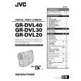 JVC GR-DVL40EG Owners Manual