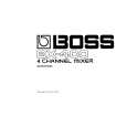 BOSS BX-400 Owners Manual