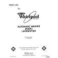 WHIRLPOOL LA9300XTW0 Katalog Części