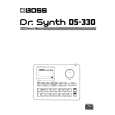 BOSS DS-330 Owners Manual