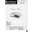 HITACHI VT11A Service Manual