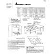 WHIRLPOOL AKE35E2 Installation Manual
