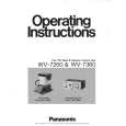 PANASONIC WV7360 Owners Manual