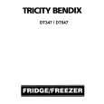 TRICITY BENDIX DT547 Owners Manual