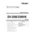 TEAC DV-3300 Manual de Servicio
