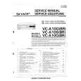 SHARP VC-A10Q(BR) Instrukcja Serwisowa
