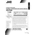 JVC KSF345 Owners Manual