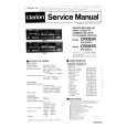 CLARION CRX95R Manual de Servicio