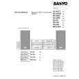 SANYO RD088 Service Manual