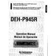 PIONEER DEH-P945R Owners Manual