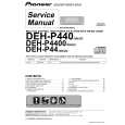 PIONEER DEH-P440/XN/UC Manual de Servicio