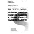 TOSHIBA 50G9UXM Service Manual
