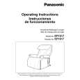 PANASONIC EP1017 Manual de Usuario
