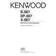KENWOOD DPSE7 Owners Manual
