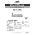 JVC HRJ225MS Manual de Servicio