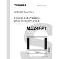 TOSHIBA MD24FP1 Instrukcja Serwisowa
