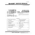 SHARP CDDV600W Service Manual