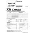 PIONEER XV-DV55/APWXJ Manual de Servicio