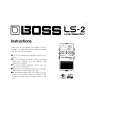 BOSS LS-2 Instrukcja Obsługi