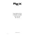 REX-ELECTROLUX RF29CS Manual de Usuario