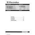 ELECTROLUX TF1165SLE Owners Manual