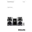 PHILIPS FWM185/BK Owners Manual