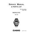 CASIO QW1583 (SM594) Service Manual
