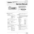 CLARION DRX6575RZ Service Manual