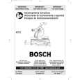 BOSCH 4212L Owners Manual
