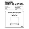 MAGNAVOX MGTD204 Service Manual