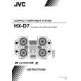 JVC HX-D7UJ Owners Manual